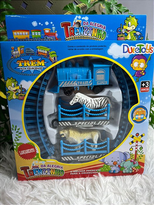 Kit Trenzinho da Alegria