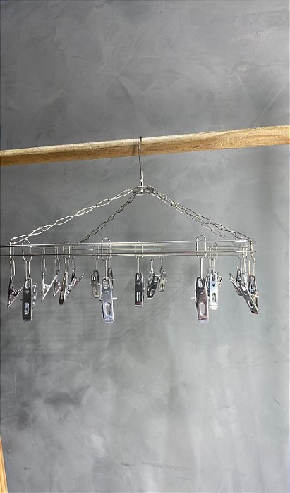 Varal Inox - Prendedor de Roupa