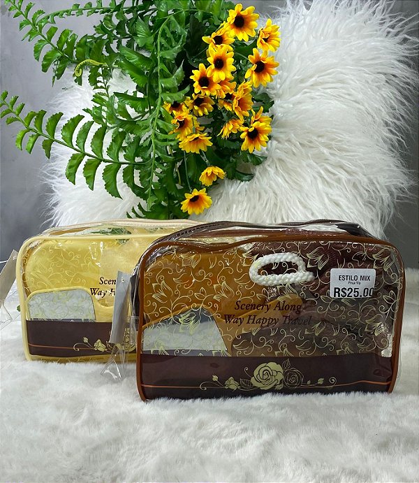 Kit Viagem - 6 Peças