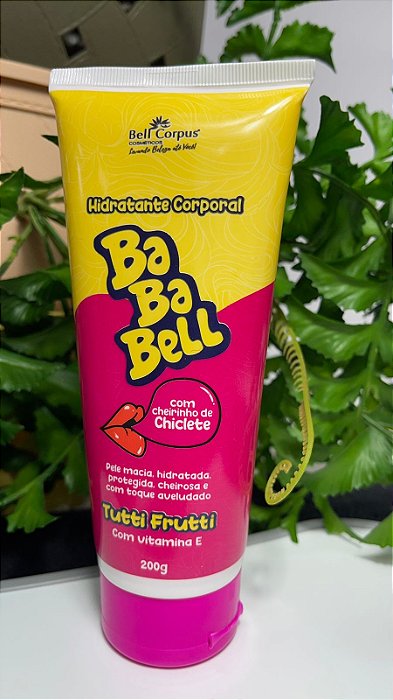 Hidratante Corporal BabaBell - 200g