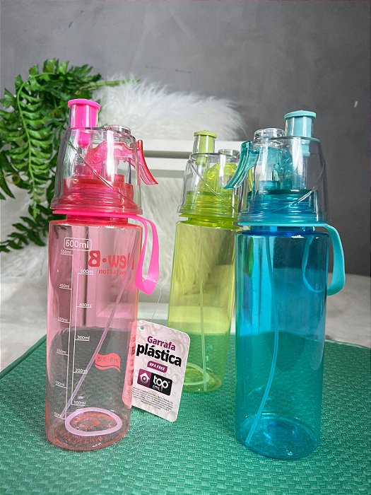 Garrafa C/ Borrifador