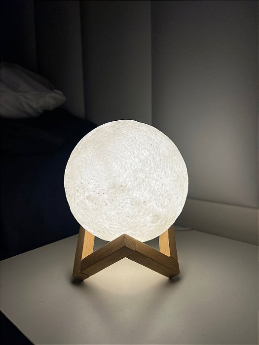 Luminária Lua
