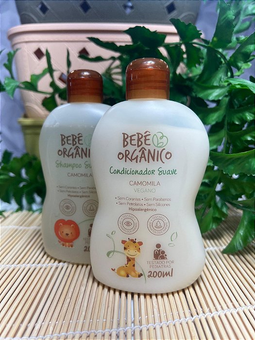 Condicionador Baby - Bebê Orgânico