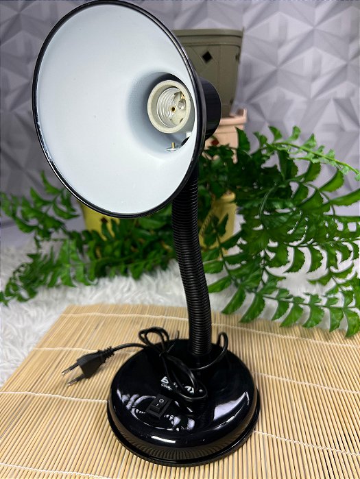 Luminária de Mesa Black Max