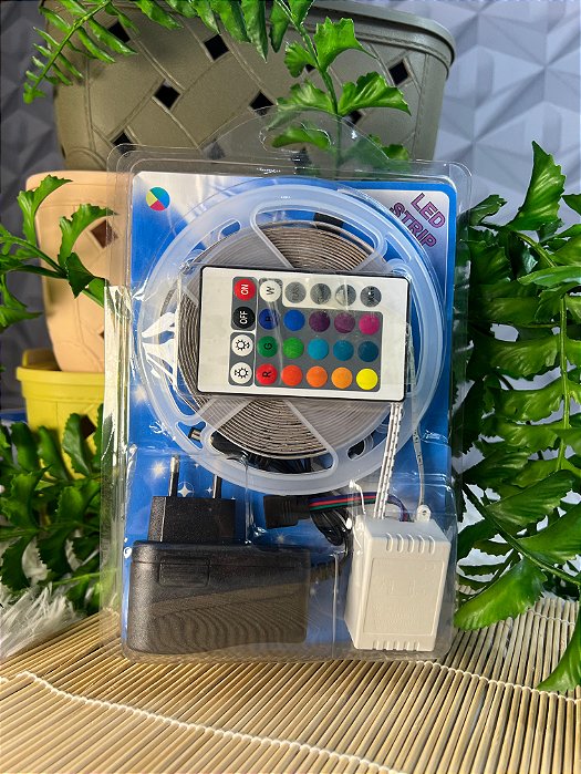 Fita Led Decoração C/ Controle