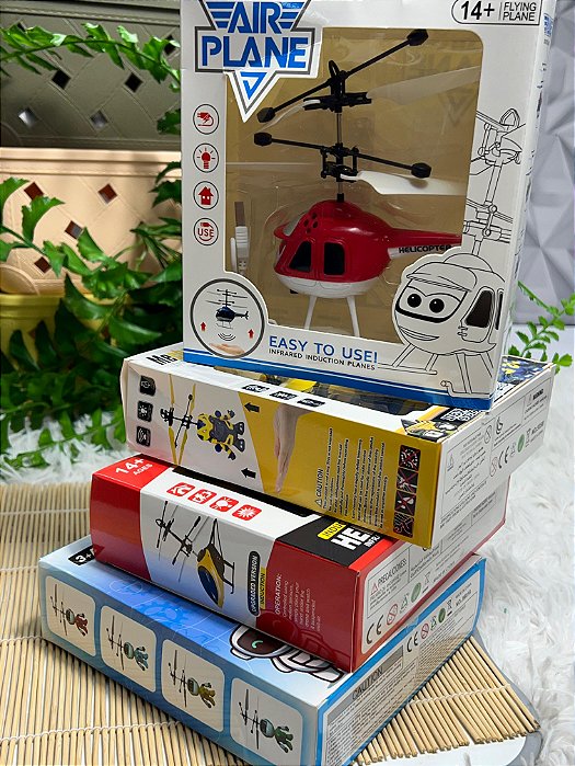 Brinquedo Voador - Sobe e Desce (Indução)