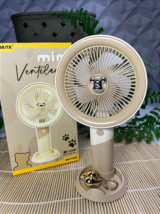 Mini Ventilador USB Lion