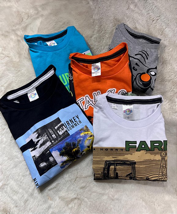 Conjunto Kappes Regata Juvenil Garotos