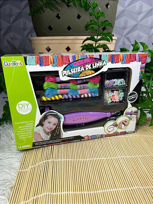 Kit de Miçangas Linha