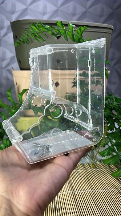 Alimentador Automático P/ Roedores