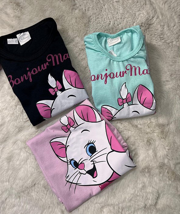 Conjuntinho Just Kids Meninas - Gatinha Marie