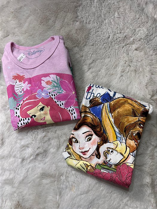 Conjuntinho Just Kids Meninas - Princess