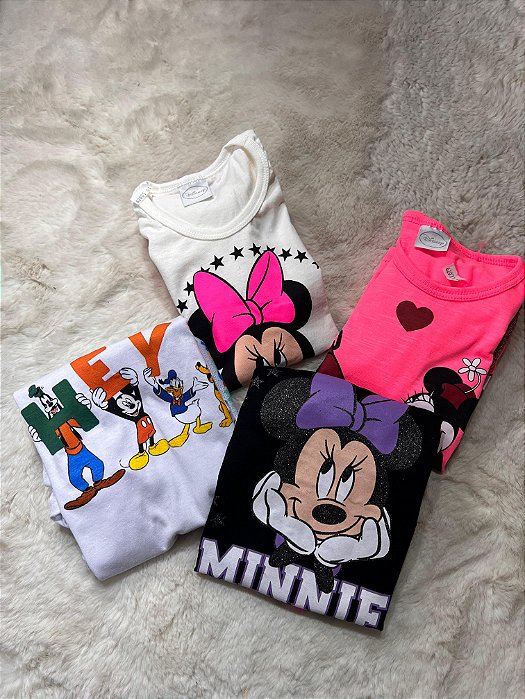 Conjuntinho Just Kids Meninas - Minnie & Mickey