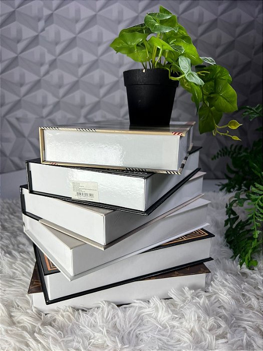 Livro Decorativo - Fundo Falso