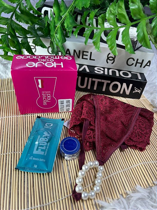 Kit Play Secrets Prazeres