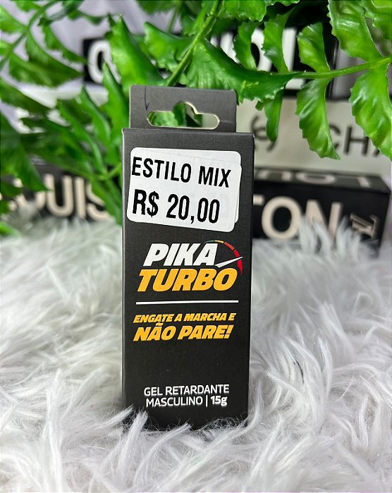 Gel Retardante Masculino PT
