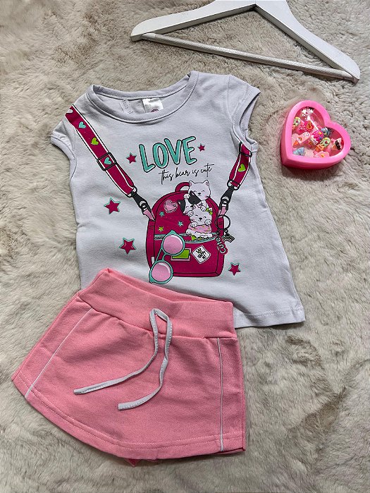 Conjunto Kappes Regatinha Infantil 1 ao 8