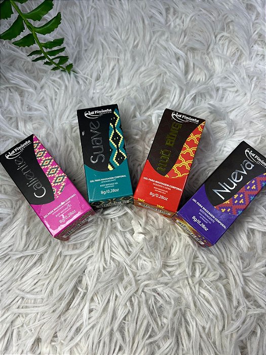 La Pimentinha - Gel P/ Massagem Corporal