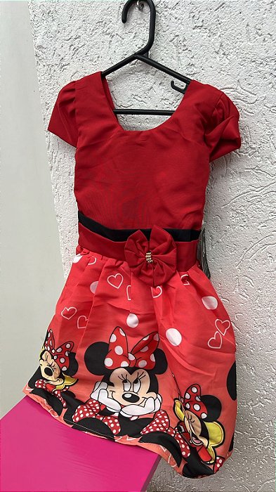 Vestido de Festa Balone Infantil