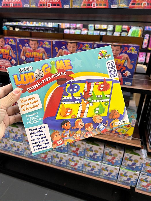 Ludo Game DIversão