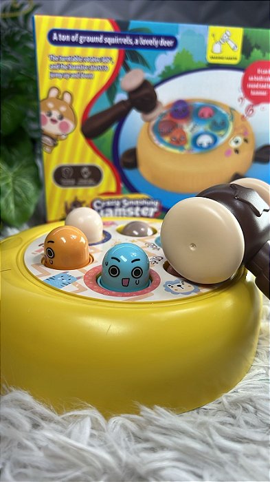 Crazy Hamster - Martelo