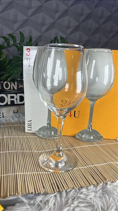 Jogo de Taças P/ VInho 460ML