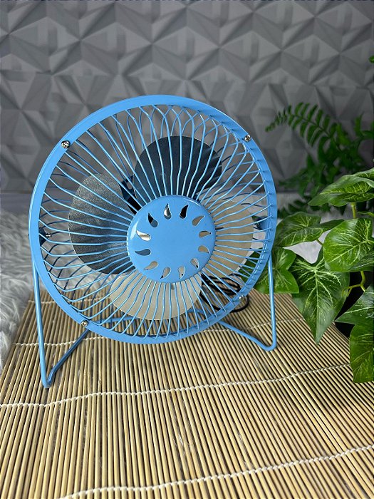 Ventilador De Mesa Blue - USB