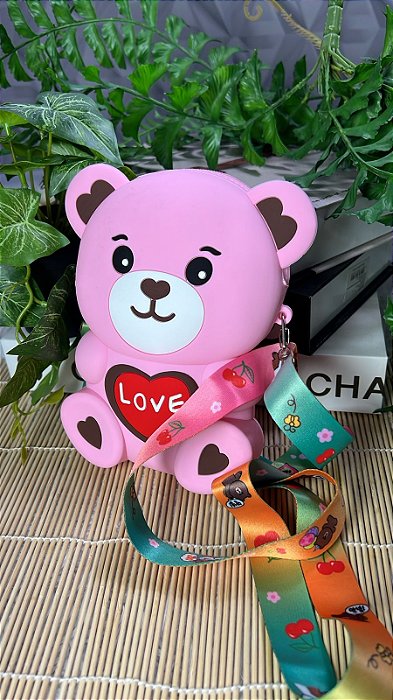 Bolsa Ursinho Love