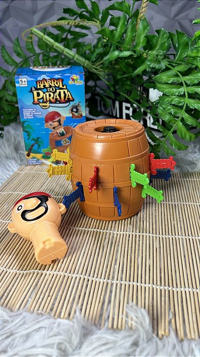 Barril do Pirata - Pula Pirata