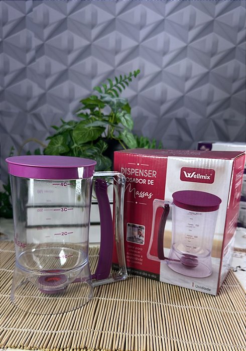 Dispenser Dosador de Massas 900ml