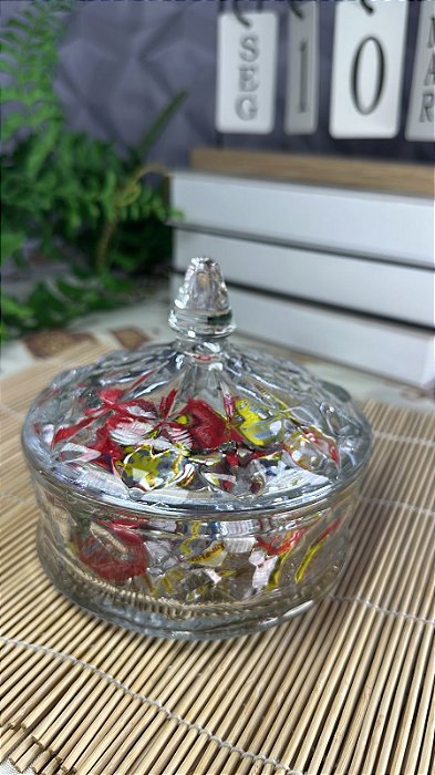 Bomboniere de Vidro Aghata 590ml