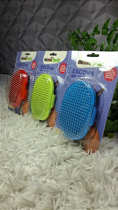 Escova Pet De Aço