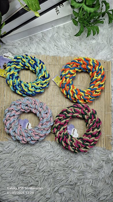 Brinquedo Pet Mordedor Corda