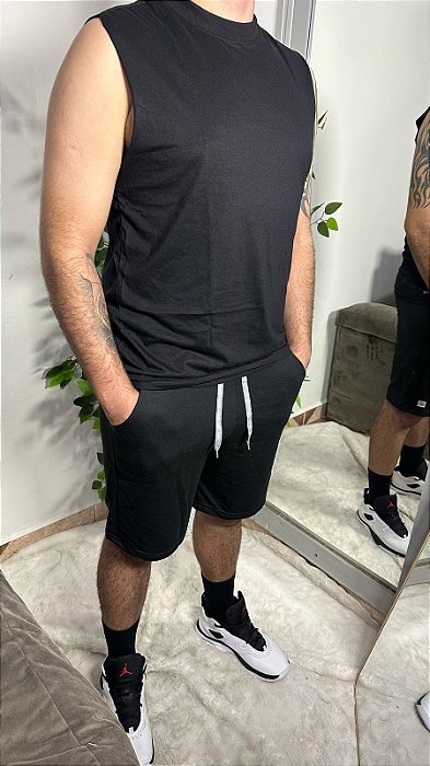 Conjunto NYC MIX - Regata e Bermuda