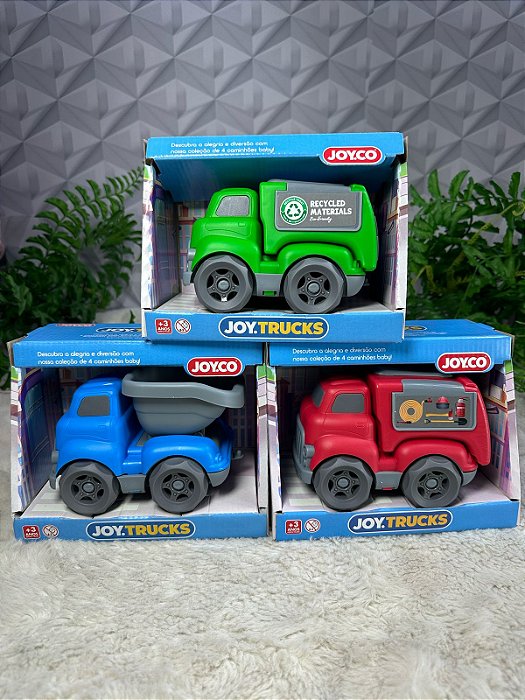 Caminhão - Joy Trucks Profissões