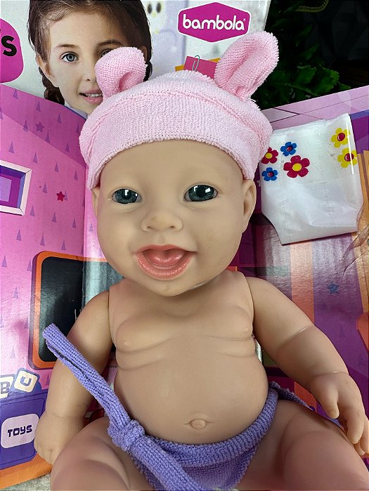Boneca Baby's Faz Xixi