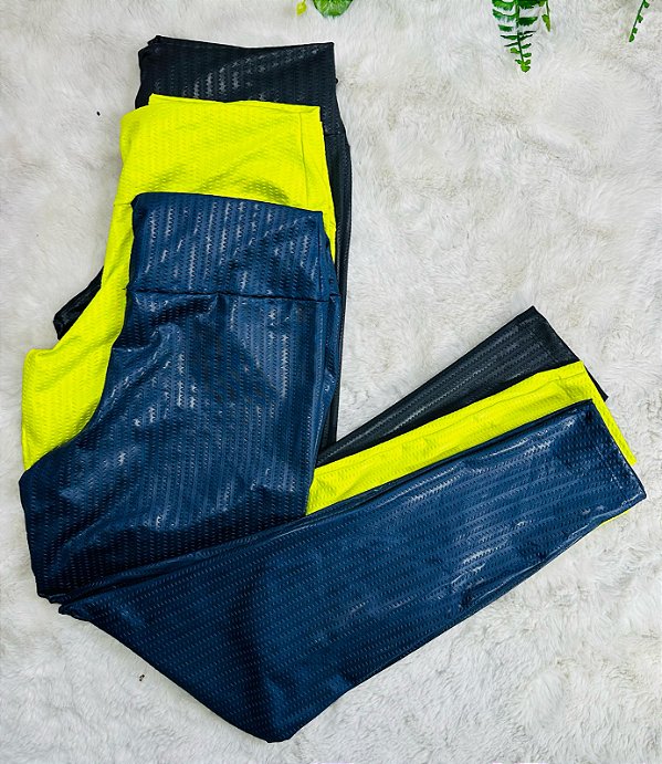 Calça Legging Listrada