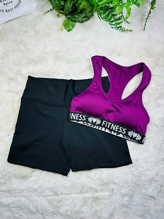 Conjunto Academia Fitness Vibe Fit