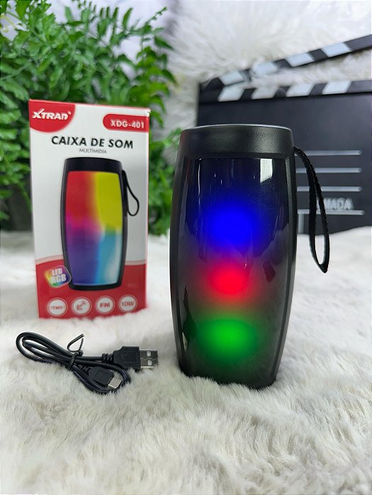 Caixa De Som Multimidia XDG-401