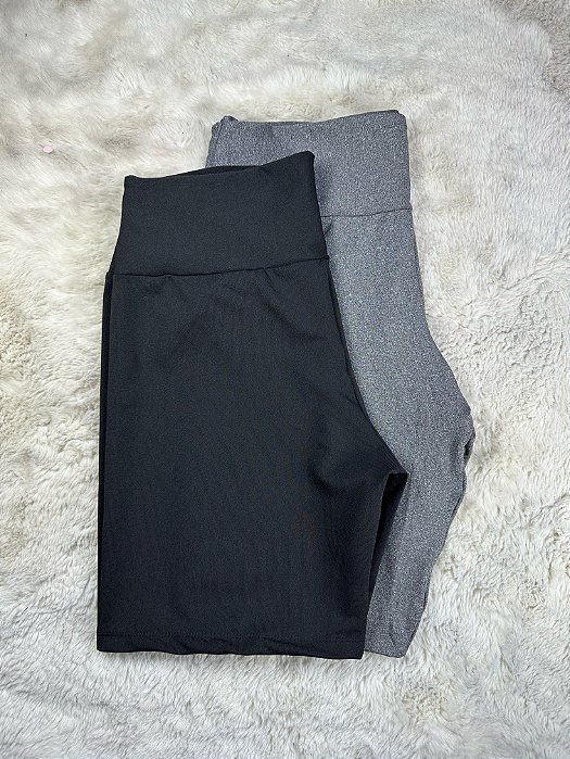 Bermuda Feminina Legging Plus