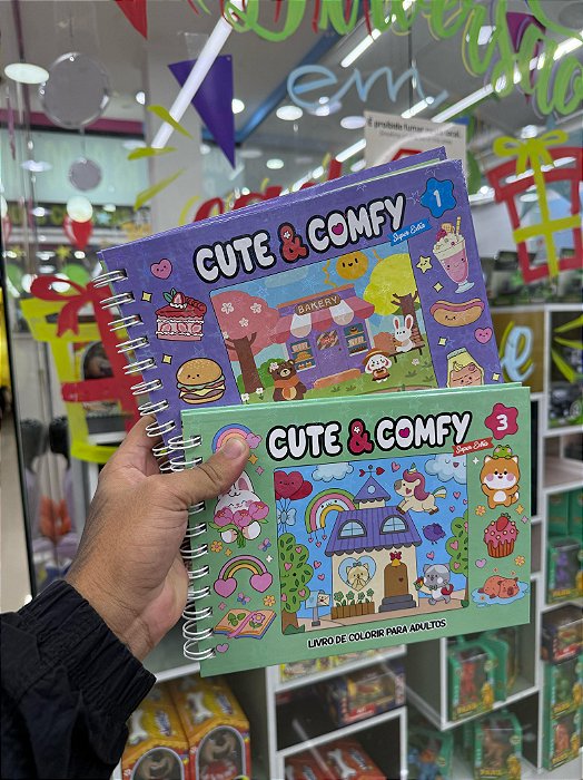 Livro de Colorir Oficial - Bobbie Goods