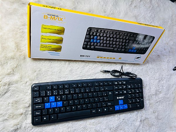 Teclado Padrão Com Fio