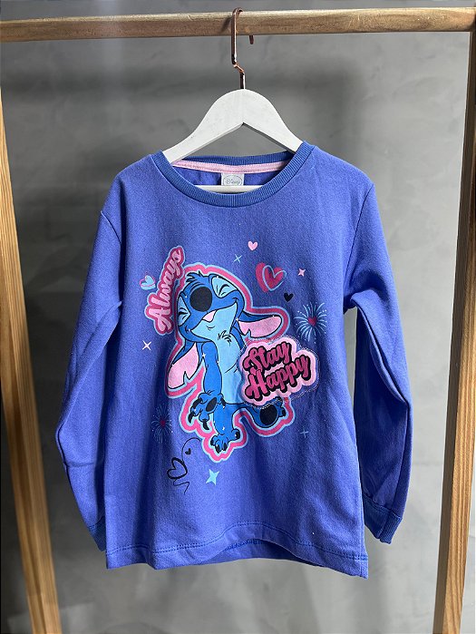 Moletom Infantil Meninas Fashion 0002