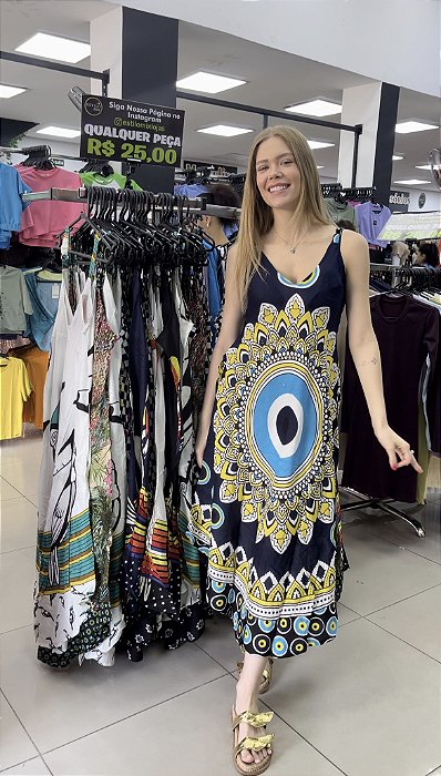 Vestido Indiano - MODELOS VARIADOS