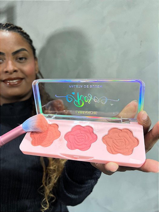 Paleta De Blush Labranche