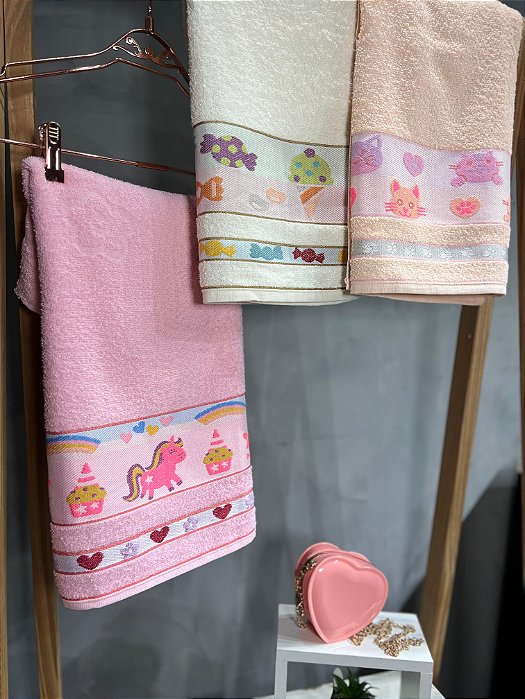Toalha de banho infantil - Confort Baby - 75x120 cm