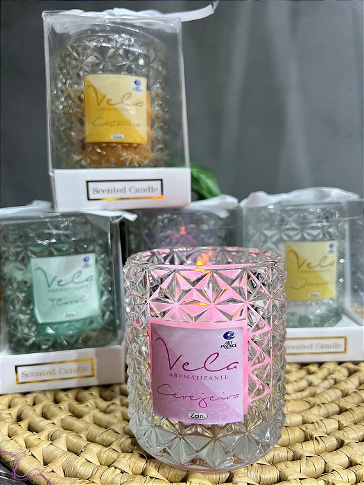 Vela Aromatizante Diamond