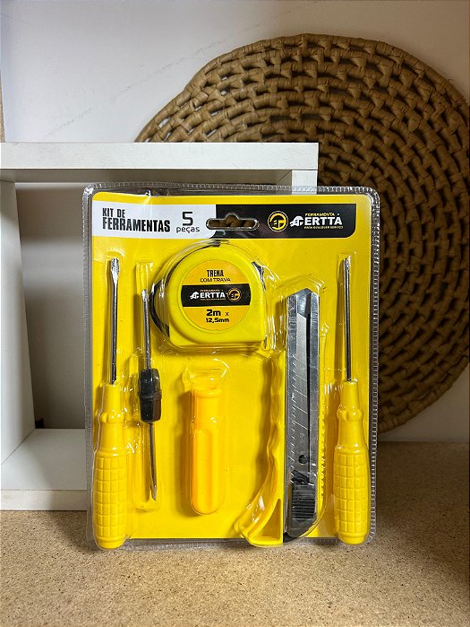 Kit de Ferramenta Mix