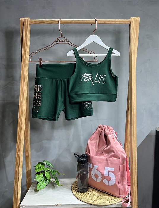 Conjunto Fit Energia Total – Estampas Motivacionais