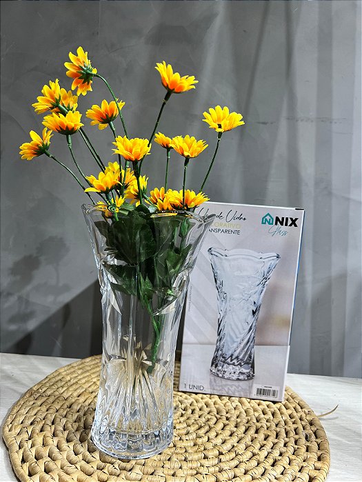 Vaso Decorativo Transparente